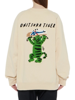 SWEAT TOP IVORY
