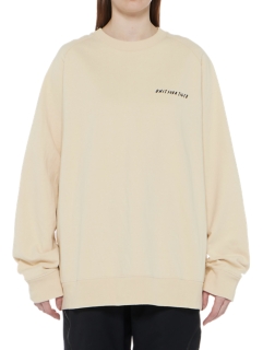 SWEAT TOP IVORY