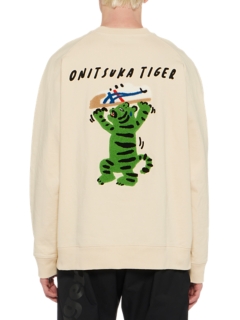 SWEAT TOP IVORY