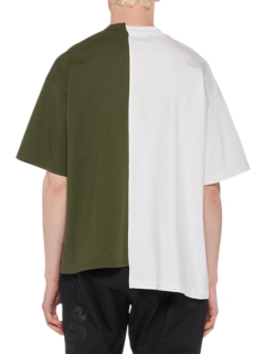 POCKET TEE WHITE/KHAKI
