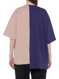 POCKET TEE LIGHT PINK/LIGHT NAVY