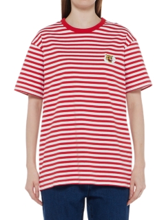 TEE RED/WHITE