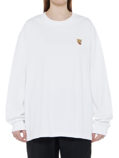LS TEE WHITE