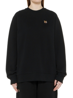 SWEAT TOP BLACK