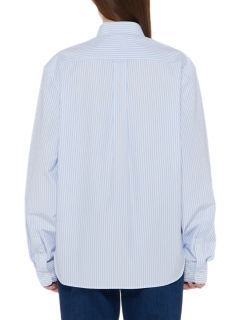 SHIRT LIGHT BLUE/WHITE