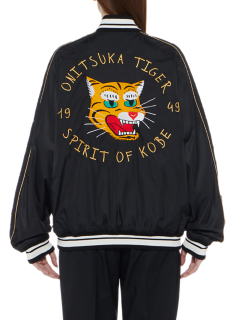 BOMBER JACKET - BLACK | Onitsuka Tiger Hong Kong