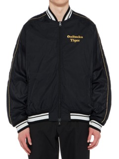 BOMBER JACKET - BLACK | Onitsuka Tiger Hong Kong