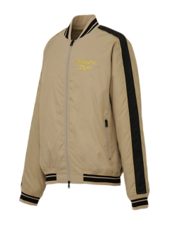 Onitsuka Tiger BOMBER JACKET 【新色】ベージュL Onitsuka Tiger BOMBER JACKET BEIGE 2183B437