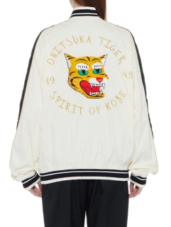 BOMBER JACKET OFF WHITE
