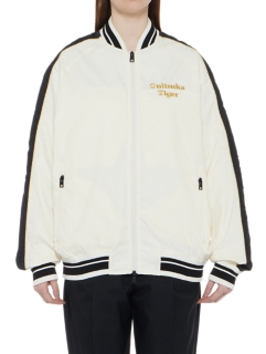 BOMBER JACKET OFF WHITE