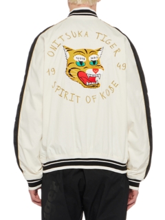 BOMBER JACKET OFF WHITE