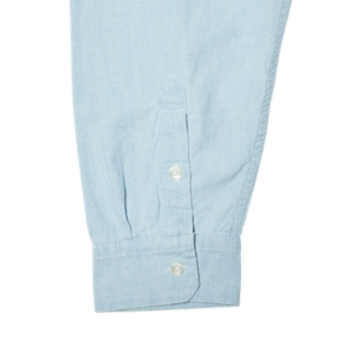 OVERSIZED SHIRT LIGHT BLUE
