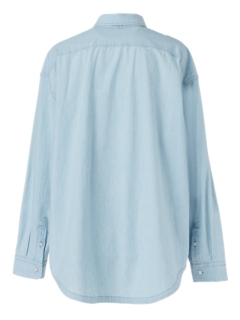 OVERSIZED SHIRT LIGHT BLUE