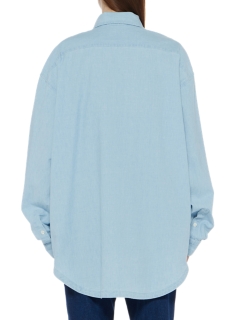 OVERSIZED SHIRT LIGHT BLUE