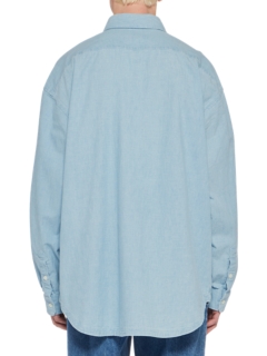 OVERSIZED SHIRT LIGHT BLUE