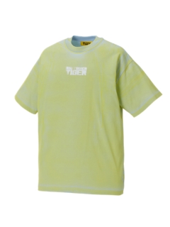 Onitsuka Tiger PRINTED TEE PALE BLUE/YELLOW 2183B450