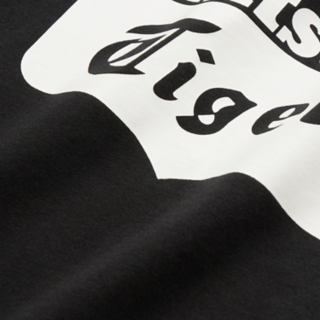 LOGO TEE BLACK/WHITE