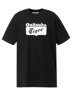 LOGO TEE BLACK/WHITE