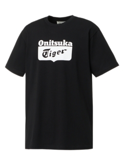 LOGO TEE BLACK/WHITE