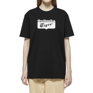 LOGO TEE BLACK/WHITE