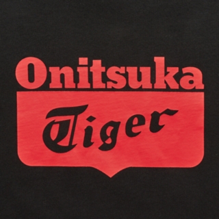 LOGO TEE BLACK/RED