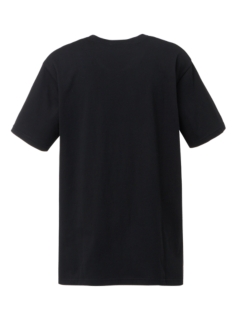 LOGO TEE BLACK/RED