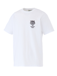 GRAPHIC TEE - WHITE | Onitsuka Tiger Hong Kong