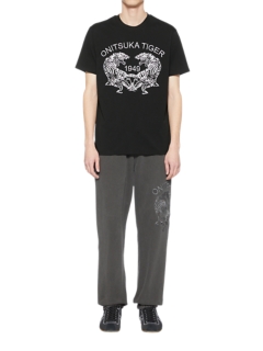 GRAPHIC TEE BLACK