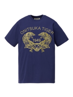 Alternative image view of GRAPHIC TEE,  Light Navy