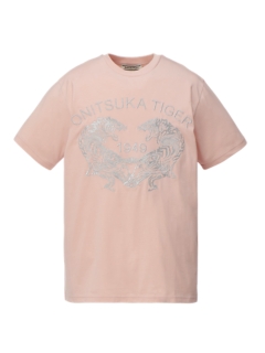 Alternative image view of GRAPHIC TEE,  Light Pink