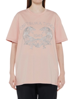 GRAPHIC TEE LIGHT PINK