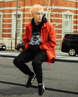 SWEAT HOODIE BLACK