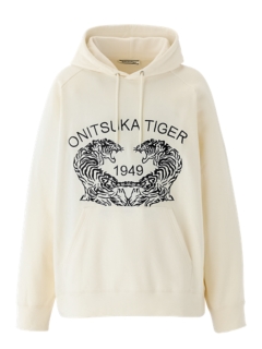 SWEAT HOODIE OFF WHITE