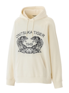 SWEAT HOODIE OFF WHITE