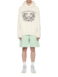 SWEAT HOODIE OFF WHITE