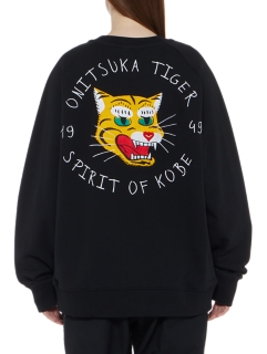 SWEAT TOP BLACK