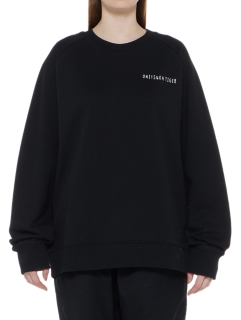 SWEAT TOP BLACK