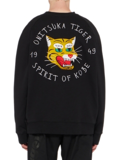 SWEAT TOP BLACK