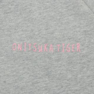 SWEAT TOP HEATHER GREY