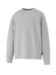 SWEAT TOP HEATHER GREY