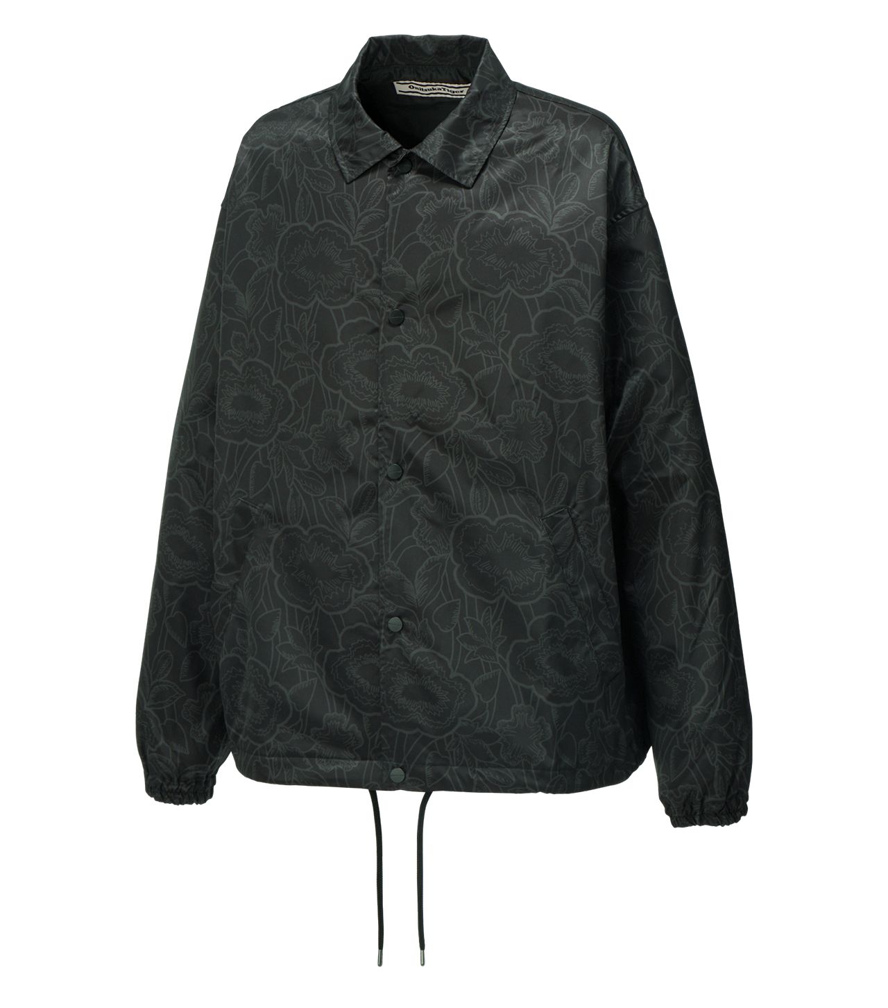 P COACH JACKET BLACK/OFF WHITE | Onitsuka Tiger PL P COACH JACKET BLACK/OFF WHITE | Onitsuka Tiger PL