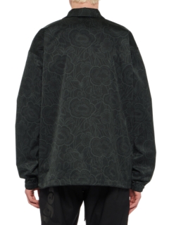 P COACH JACKET BLACK/OFF WHITE