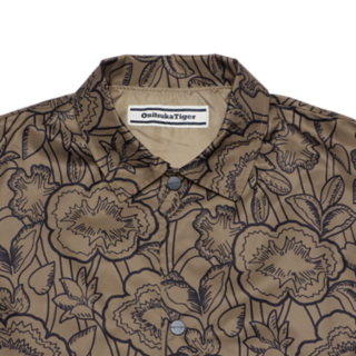 New with Tag】Onitsuka Tiger PRINTED COACH JACKET