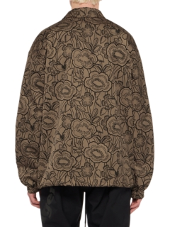 P COACH JACKET LIGHT BROWN