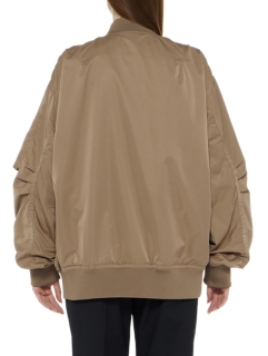 BOMBER JACKET LIGHT BROWN