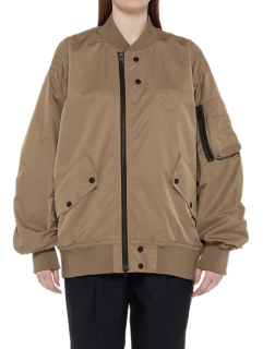 BOMBER JACKET LIGHT BROWN