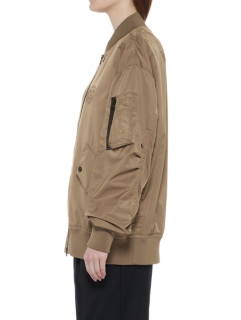 BOMBER JACKET LIGHT BROWN