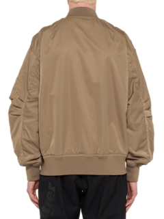BOMBER JACKET LIGHT BROWN