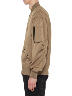 BOMBER JACKET LIGHT BROWN