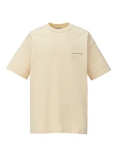 Alternative image view of OVERSIZED GRAPHIC T,  Ivory